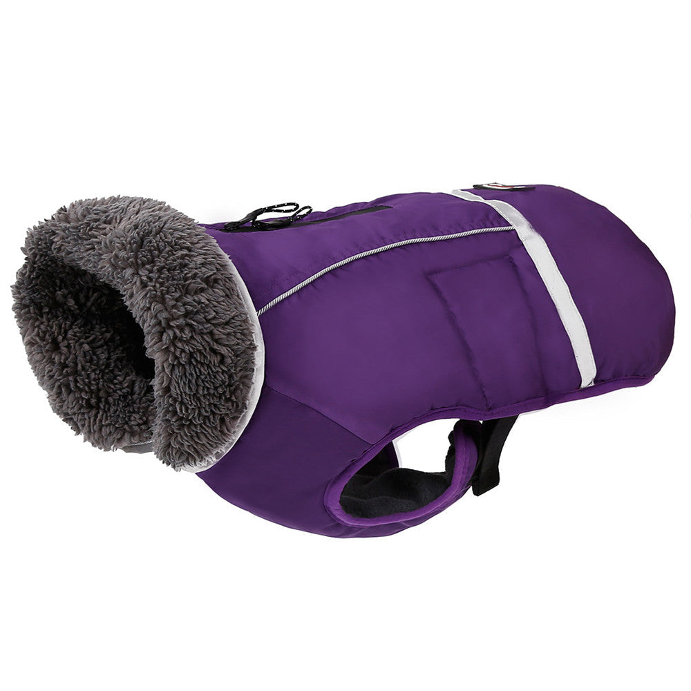 Dog clothes thick warm vest - Majestic Pet Kingdom