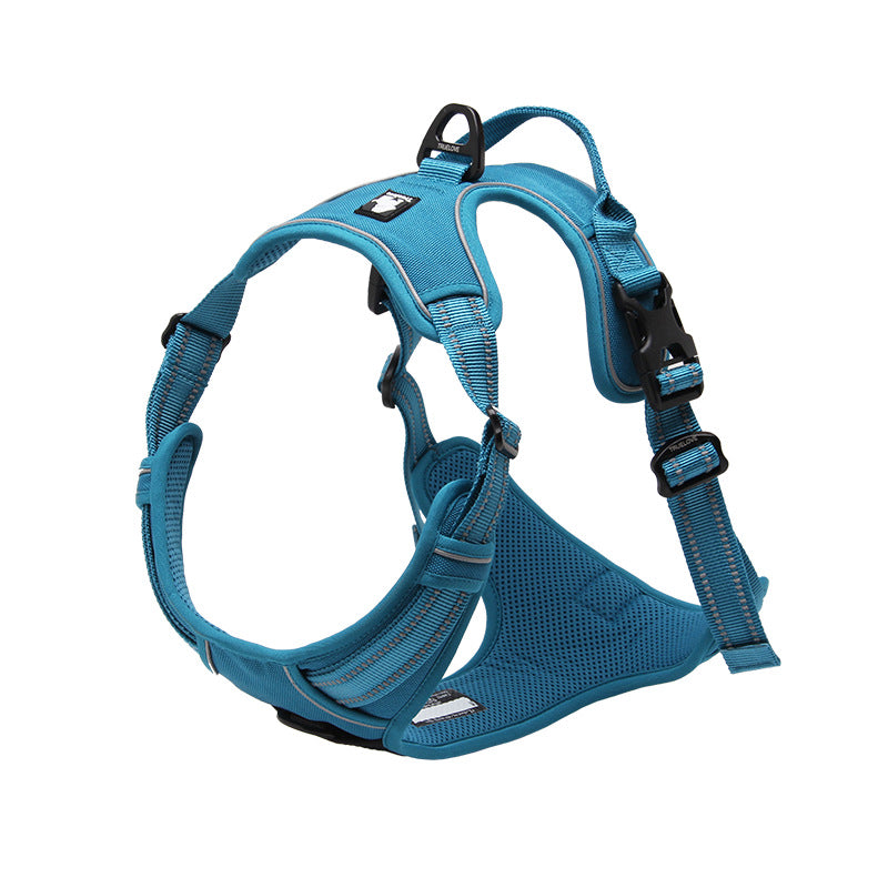 Large dog pet protection type chest back