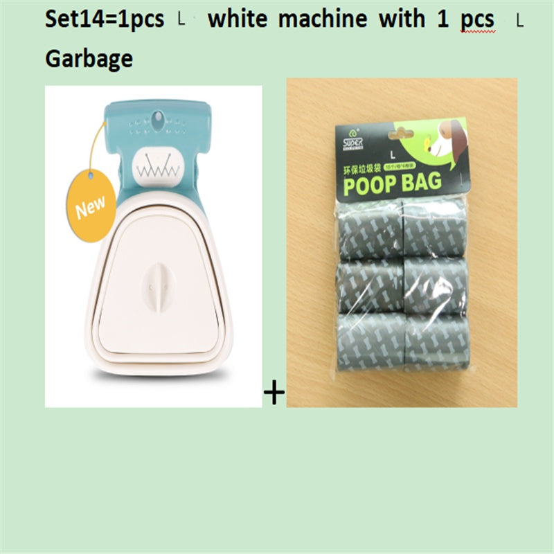 Portable Foldable Pooper Scooper & Waste Bags - Majestic Pet Kingdom