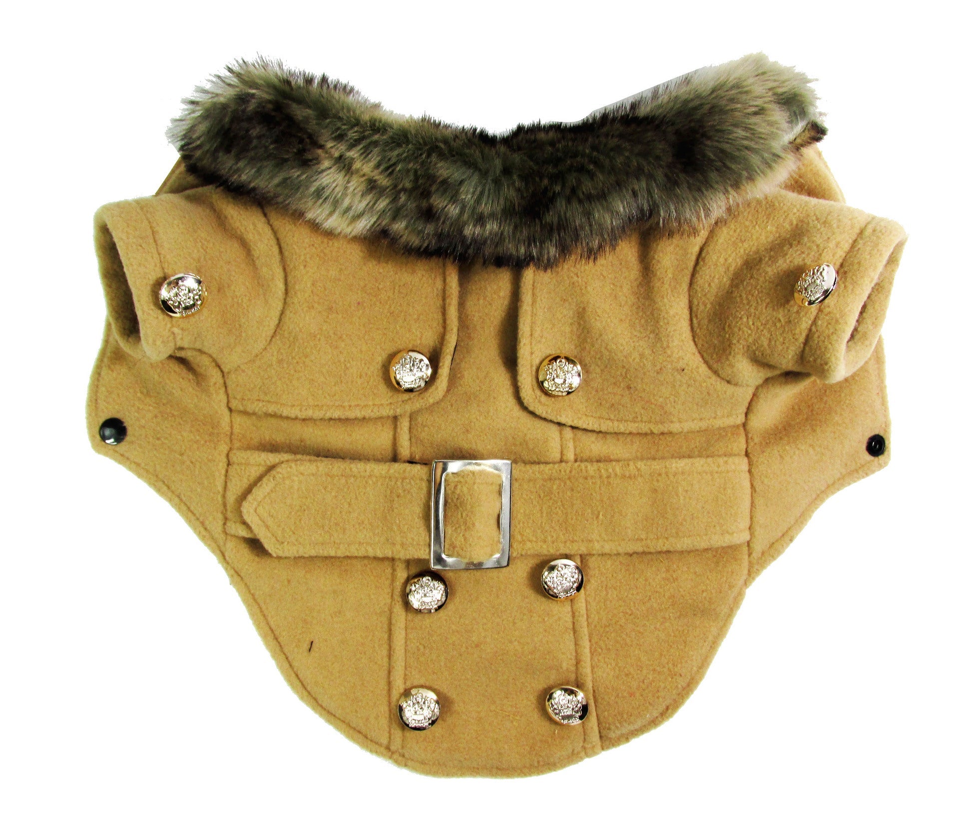 Dog clothes warm cotton pet clothing - Majestic Pet Kingdom