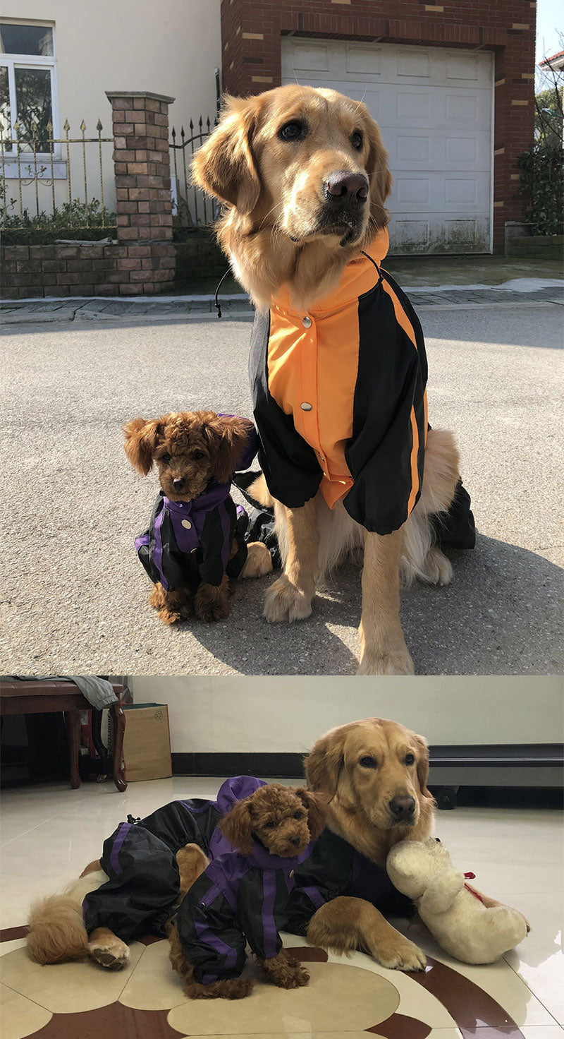 Large dog pet raincoat - Majestic Pet Kingdom
