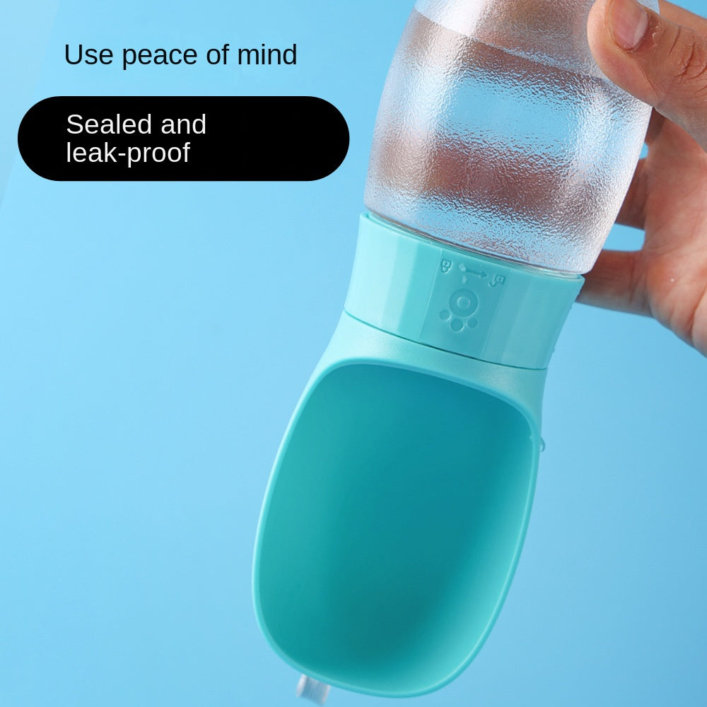 Portable Dog Water Bottle: Travel Pet Drinking Dispenser - Majestic Pet Kingdom