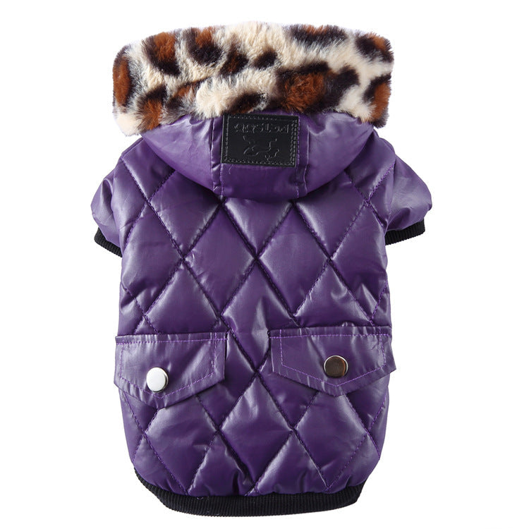 Zippered Cotton Padded Clothes For Pets - Majestic Pet Kingdom