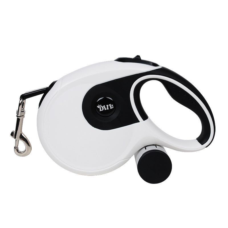 Dog Automatic Leashes Retractable One Button Break Lock Soft Hand Grip - Majestic Pet Kingdom