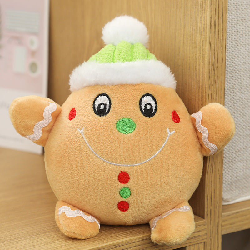 Dog pet plush Christmas toys containing BB - Purrfect Pet Kingdom™
