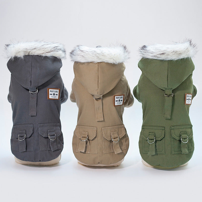 Cap dog coat - Majestic Pet Kingdom