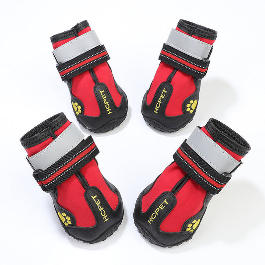Pet dog waterproof shoes - Majestic Pet Kingdom