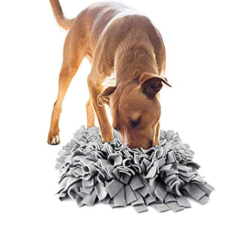 Slow food puzzle training mat