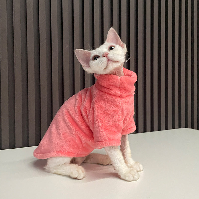 Fashion Personality Ren Fa Cai Hairless Cat Clothes - Majestic Pet Kingdom