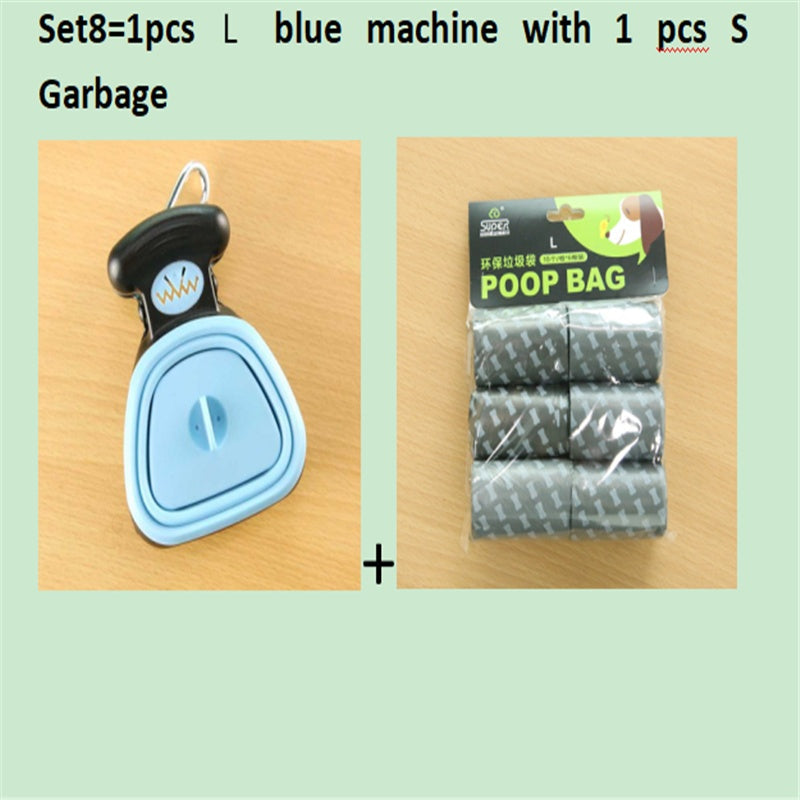 Portable Foldable Pooper Scooper & Waste Bags - Majestic Pet Kingdom