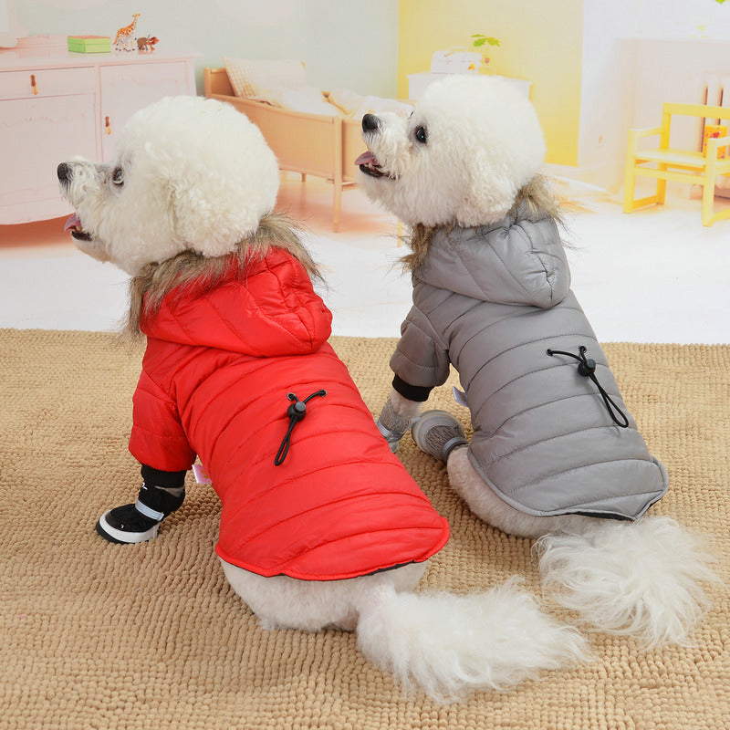 Paka Winter Jacket - Majestic Pet Kingdom