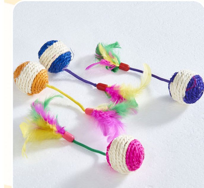 Play With Cats To Relieve Boredom, Grind Teeth And Claws, Cat Supplies