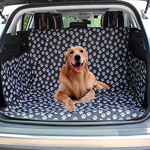Dog Car Seat Cover Waterproof Heavy Duty Trunk Cargo Mat SUV - Detail Angle 2 | Majestic Pet Kingdom
