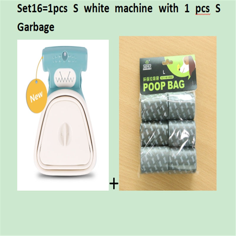 Portable Foldable Pooper Scooper & Waste Bags - Majestic Pet Kingdom