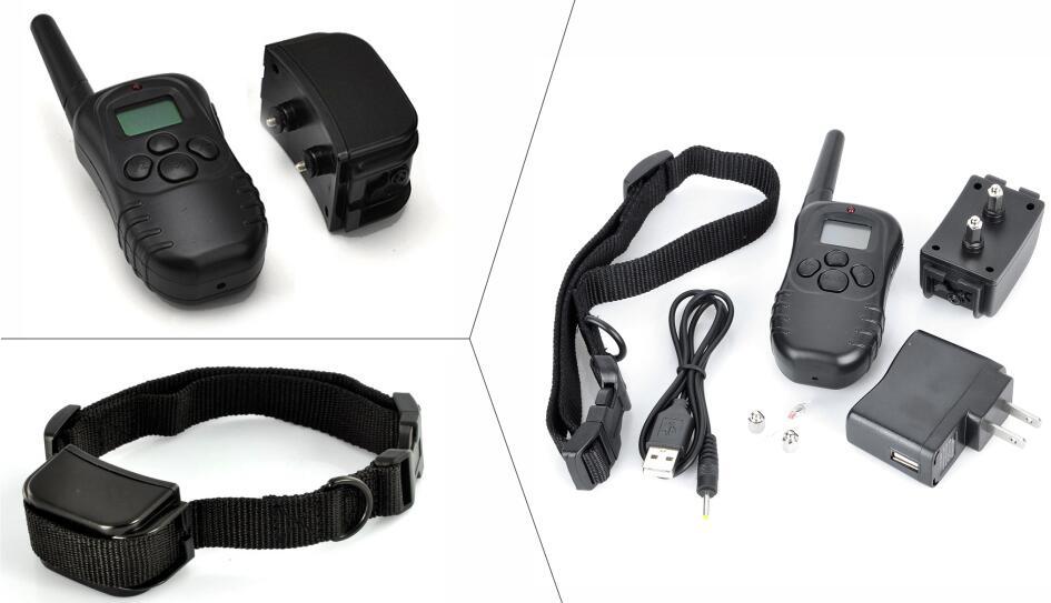Electric Shock Collar Necklace Distance Training Dog Training Collar For Electric Dogs - Majestic Pet Kingdom
