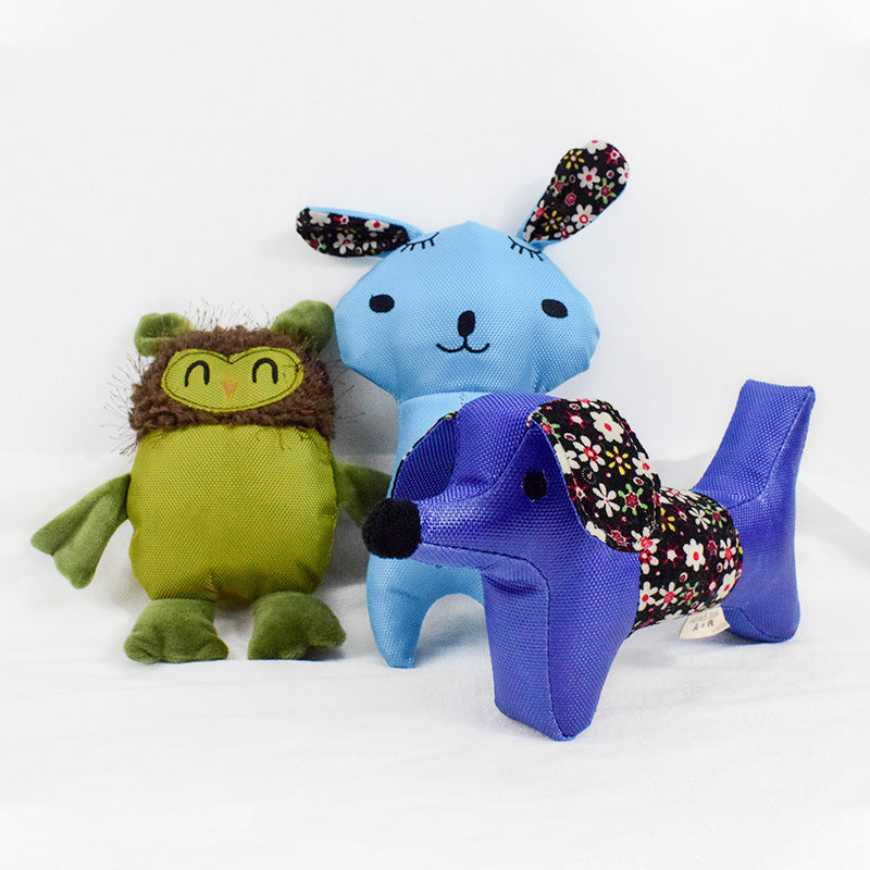 Bite-resistant vocal dog toy