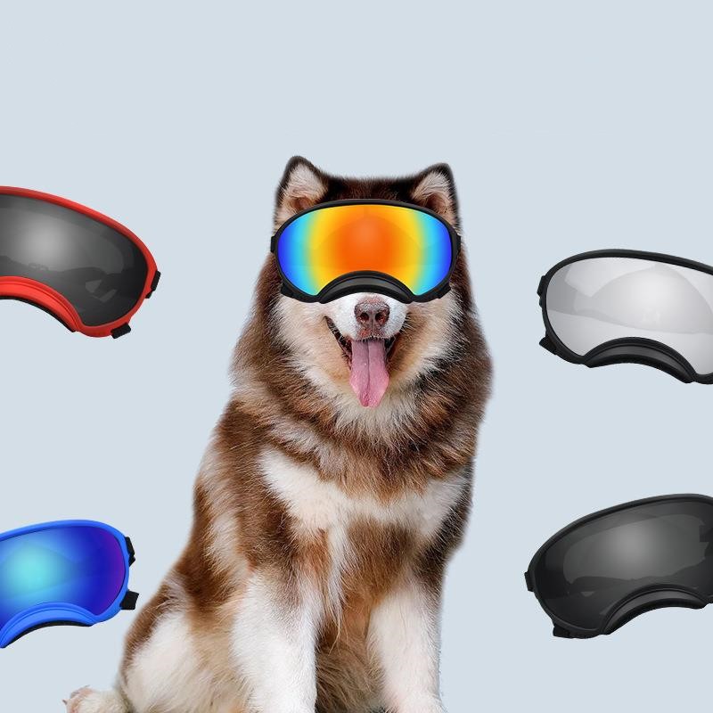 Fashionable Ski Sunglasses For Large And Medium-sized Pet Dogs - Purrfect Pet Kingdom™