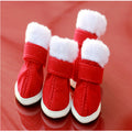 Pet christmas shoes - Majestic Pet Kingdom