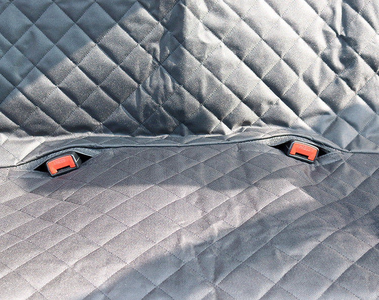 Dog Car Seat Cover Waterproof Mesh Window Backseat Hammock - Detail Angle 3 | Majestic Pet Kingdom