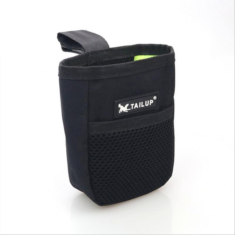 Dog Treat Pouch Portable Waist Clip Training Snack Storage Bag - Detail Angle 6 | Majestic Pet Kingdom