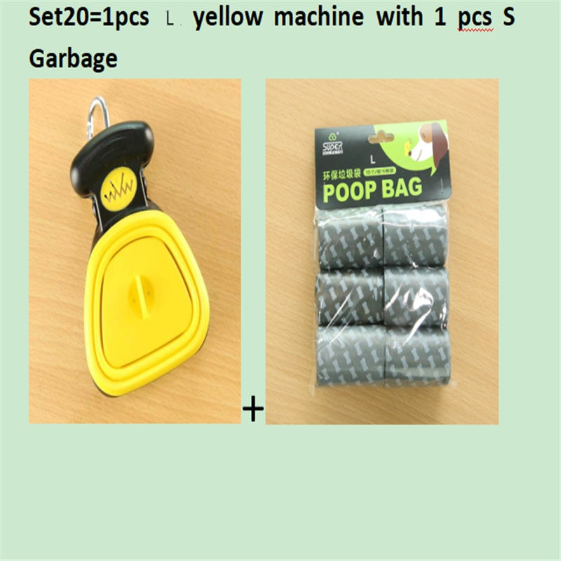 Portable Foldable Pooper Scooper & Waste Bags - Majestic Pet Kingdom