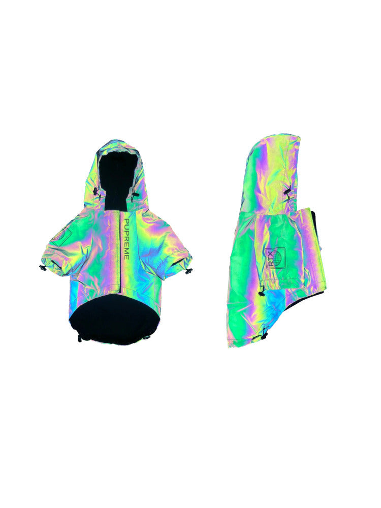 Microcrystalline reflective dog clothes - Majestic Pet Kingdom