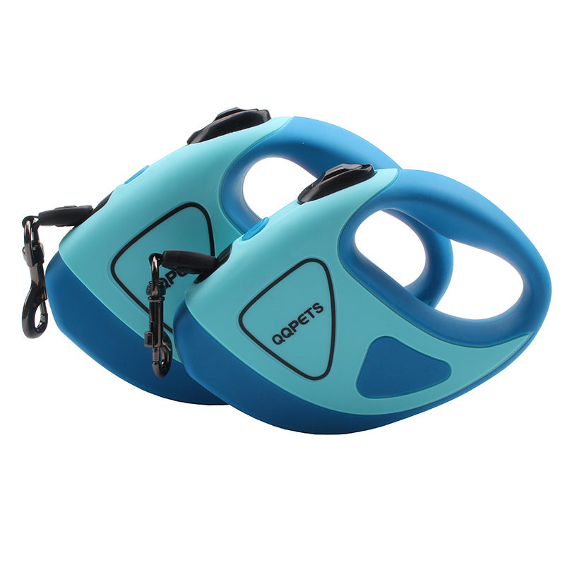 LED Retractable Dog Leash - Night Safety Lighted Lead