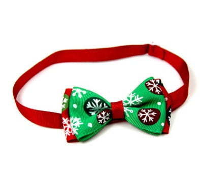 Majestic Pet Kingdom - 1 Pieces Cute Christmas Pet Supplies Handmade Ribbon Dog Bow Ties 8 Colors Cat Neck Tie Dog Accessories View 13