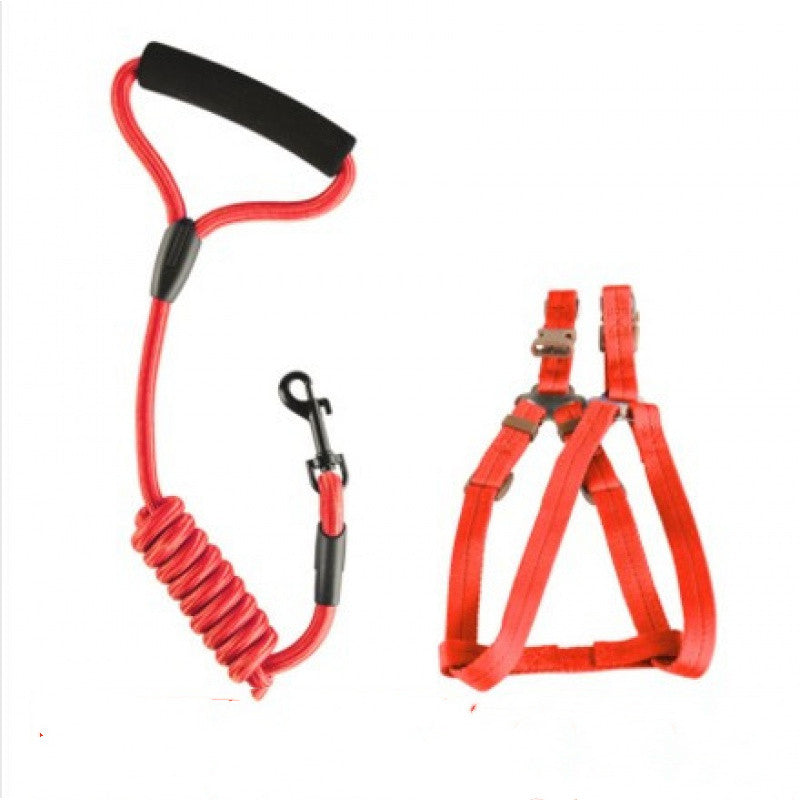 Dog chain dog strap leash chest strap dog chain tied dog leash | Majestic Pet Kingdom™