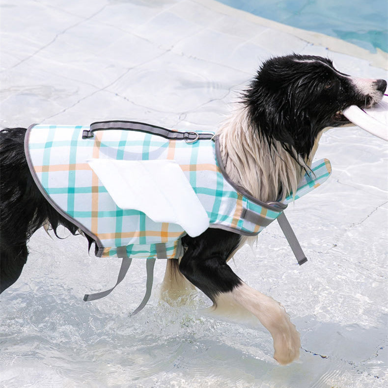Small Medium Large Dog Pet Swimming Life Jacket - Majestic Pet Kingdom