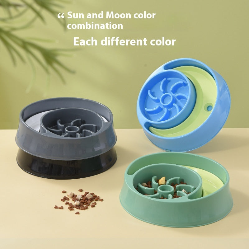 Cat Bowl Water And Grain Integration Pet Bowl Automatic Pet Feeder - Majestic Pet Kingdom
