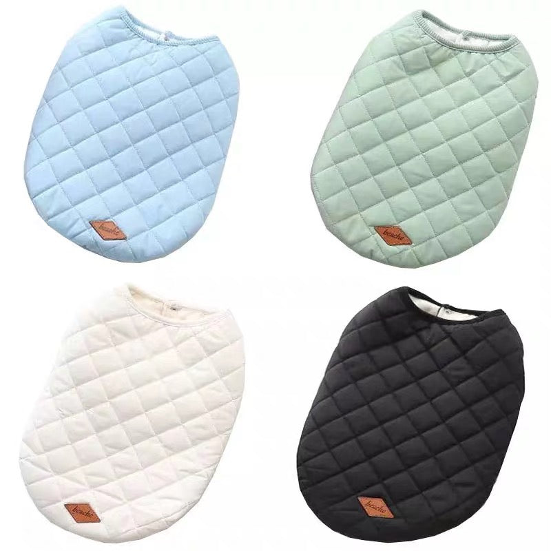 Dog Clothing Warm Vest Cotton Vest - Majestic Pet Kingdom