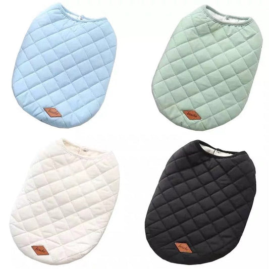 Dog Clothing Warm Vest Cotton Vest - Majestic Pet Kingdom