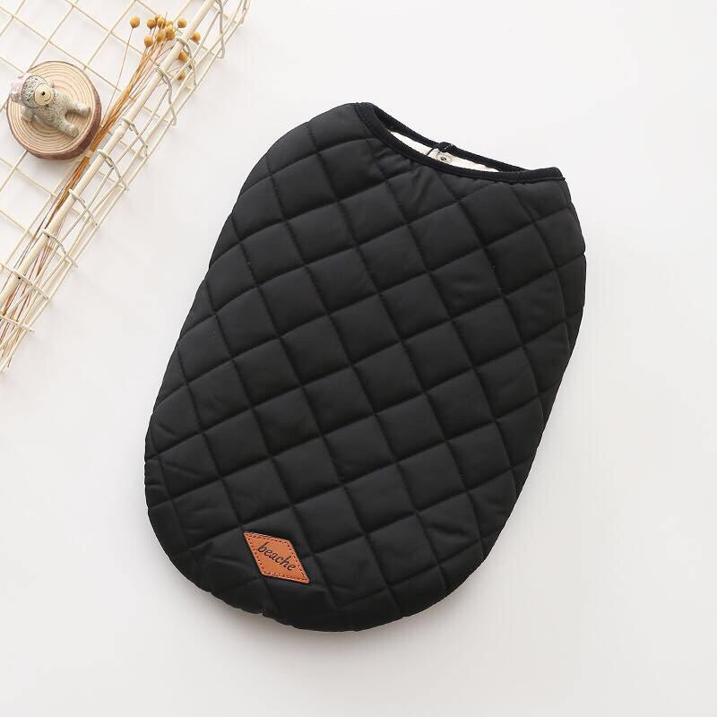 Dog Clothing Warm Vest Cotton Vest - Majestic Pet Kingdom