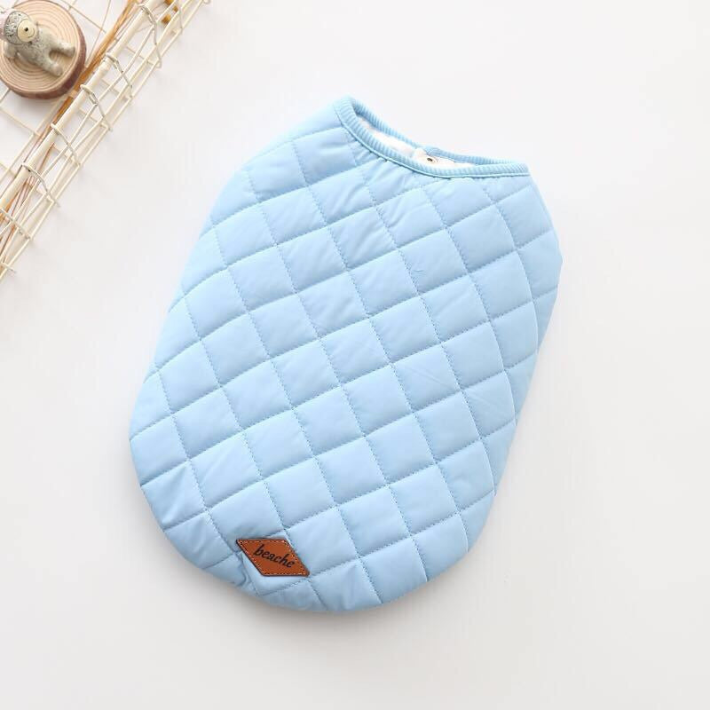 Dog Clothing Warm Vest Cotton Vest - Majestic Pet Kingdom