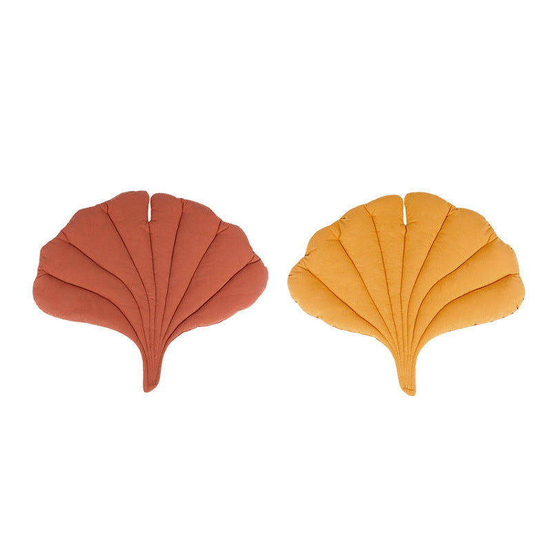 Washable Leaf-Shaped Soft Dog & Cat Bed Mat