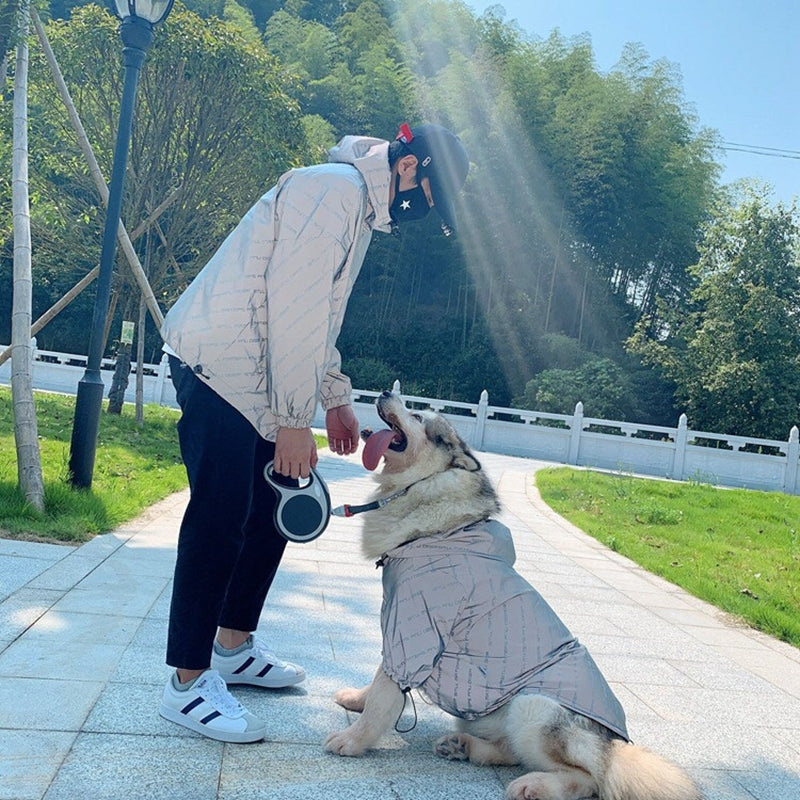Pet non-fury windproof clothing - Majestic Pet Kingdom