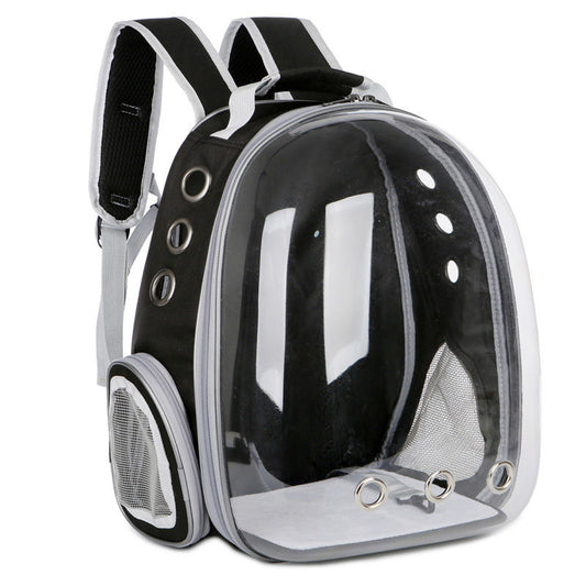 Pet Carrier Backpack Front Chest Capsule Travel Bag for Pets