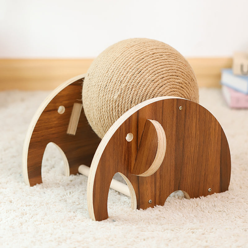 Cat Scratching Tree Wear-Resistant Climbing Frame Toy
