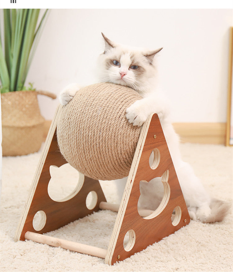Cat Scratching Tree Wear-Resistant Climbing Frame Toy