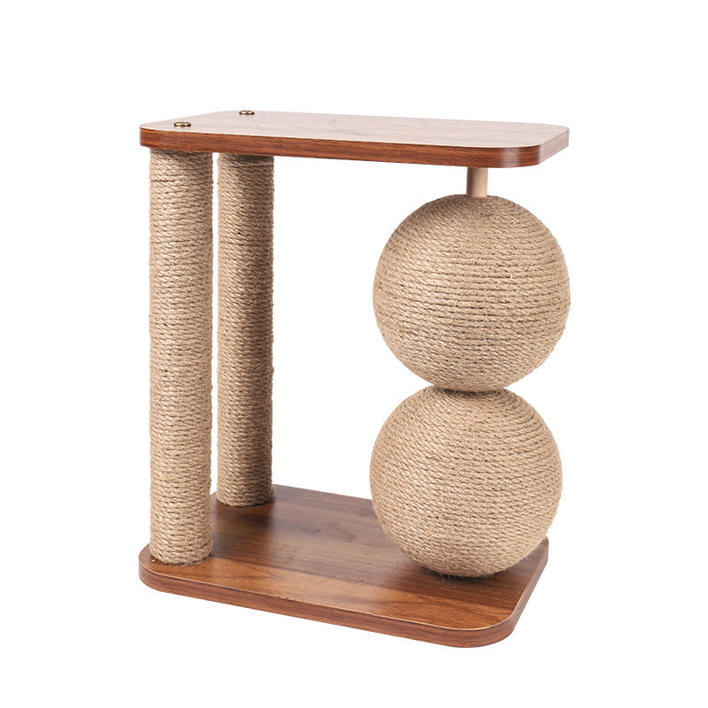 Cat Scratching Tree Wear-Resistant Climbing Frame Toy