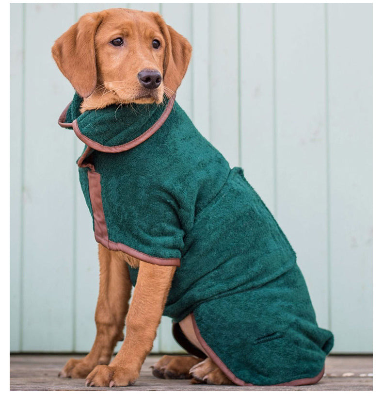 Pet Quick-Drying Absorbent Clothes Towel Bath Towel - Majestic Pet Kingdom
