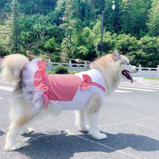 Dog Clothes Princess Dog Costume Labrador Golden Retriever