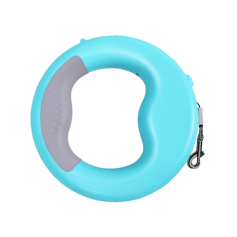 Dog Leash Retractable Automatic Extendable Walking Lead Strap - Detail Angle 3 | Majestic Pet Kingdom
