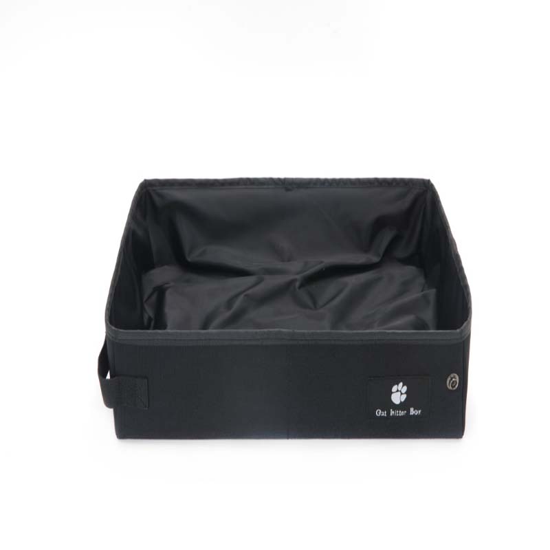 Outdoor Travel Portable Folding Collapsible Cat Litter Box