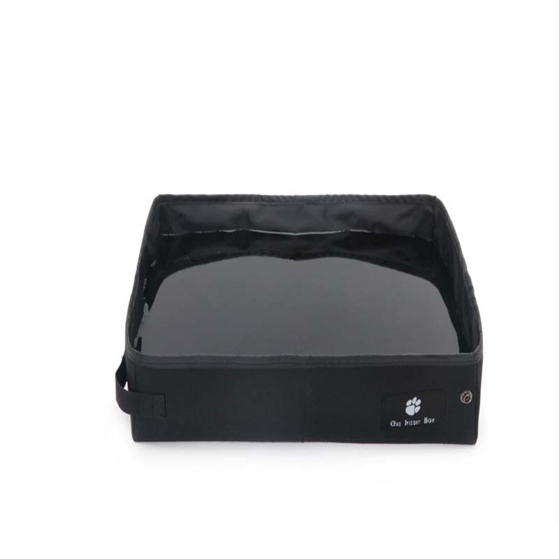 Outdoor Travel Portable Folding Collapsible Cat Litter Box