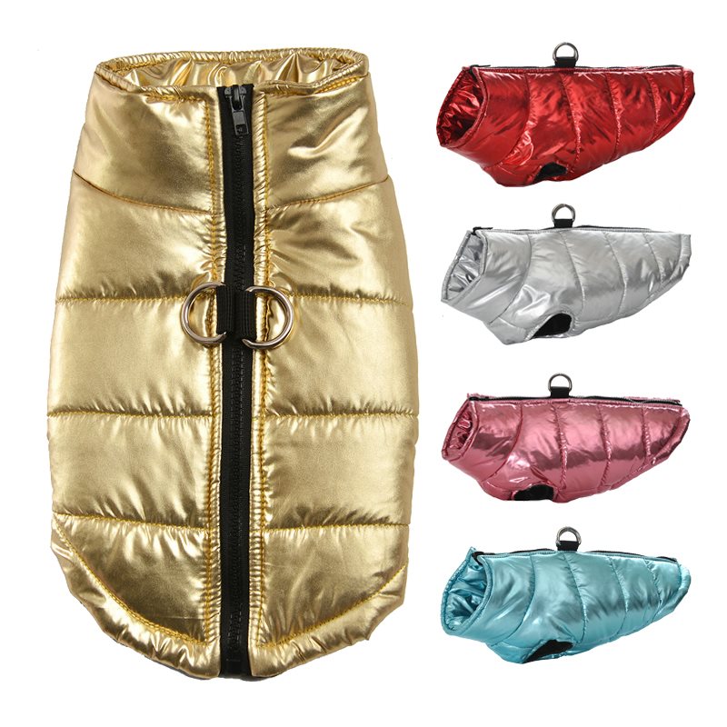Pet Dog Autumn And Winter Warm Vest Jacket - Majestic Pet Kingdom