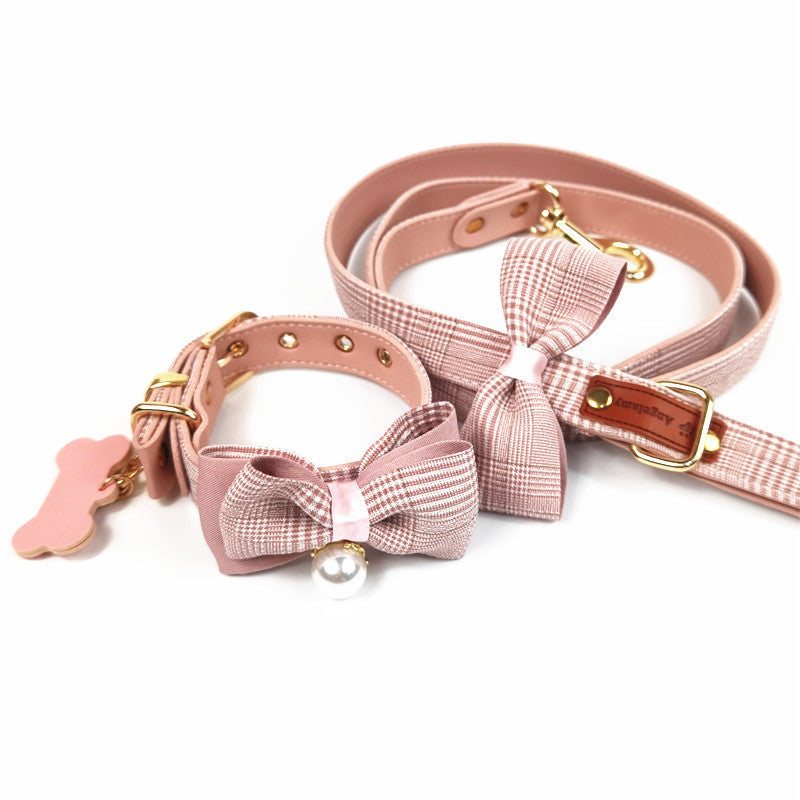 Teddy Dog Breast Strap Collar