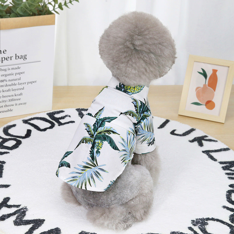 Pet Clothes Dog Clothes Summer Thin Pet Clothes - Majestic Pet Kingdom