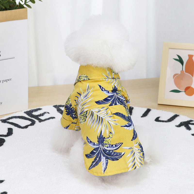 Pet Clothes Dog Clothes Summer Thin Pet Clothes - Majestic Pet Kingdom